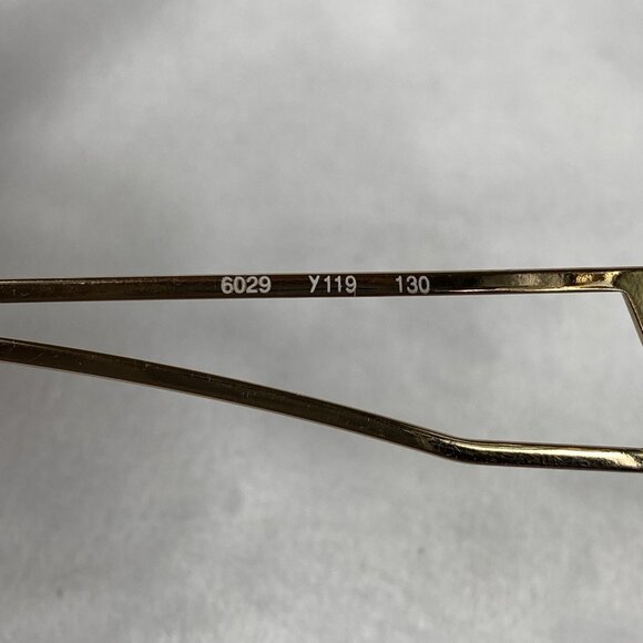 Vintage Yves Saint Laurent Eyeglass/Sunglass ITALY 1980's Frames 6029 Y119 130 - Picture 7 of 11